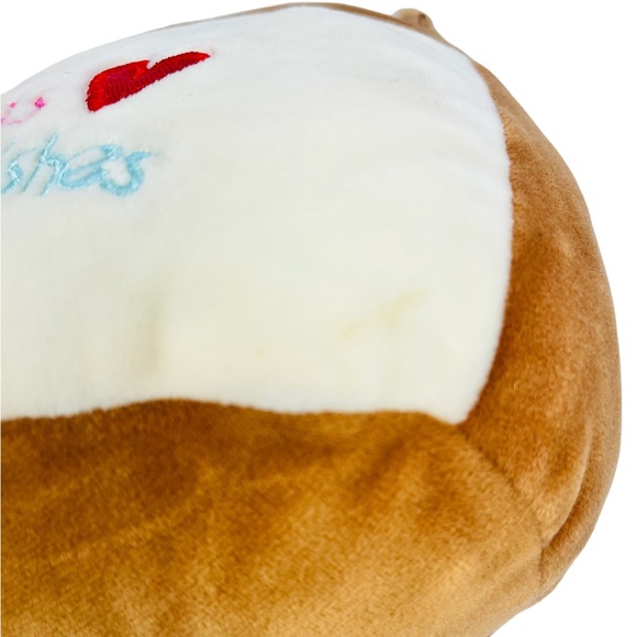 Reginald The Corgi Valentine Hugs & Squishes Squishmallow 8” HAS ISSUES READ - Picture 6 of 7